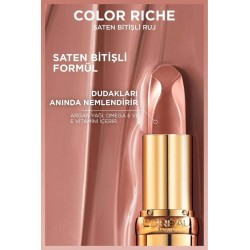 Loreal Paris Color Riche Saten Bitişli Ruj - 601 Worth It