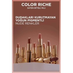 Loreal Paris Color Riche Saten Bitişli Ruj - 601 Worth It