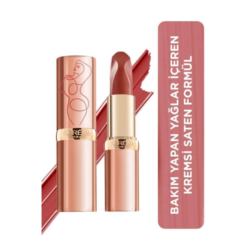Loreal Paris Color Riche Les Nus Ruj - 179 Decadent