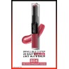 Loreal Paris Infaillible 2-Step 24 Saat Kalıcı Likit Ruj & Balm - 804 Metro-Proof Rose