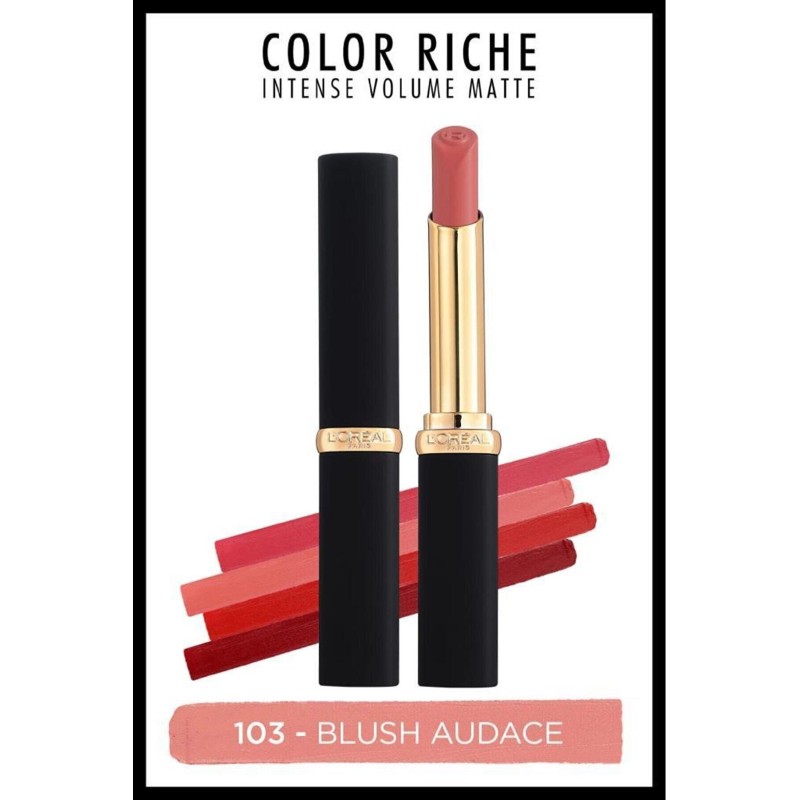 Loreal Paris Color Riche Intense Volume Matte Ruj - 103 BLUSH AUDACE