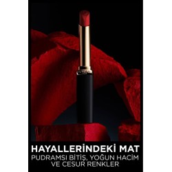 Loreal Paris Color Riche Intense Volume Matte Ruj - 346 Rouge Determination
