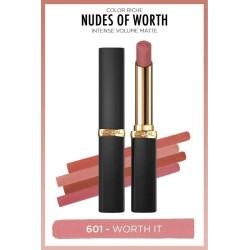 Loreal Paris Color Riche Intense Volume Matte Ruj - 601 Worth It