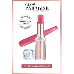 Loreal Paris Glow Paradise Balm-in-Lipstick - Işıltı Veren Ruj 111 Pink Wonderland