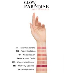 Loreal Paris Glow Paradise Balm-in-Lipstick - Işıltı Veren Ruj 112 Pastel Exaltation