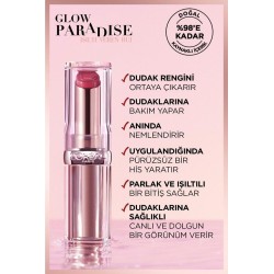 Loreal Paris Glow Paradise Balm-in-Lipstick - Işıltı Veren Ruj 353 Mulberry Ecstatic