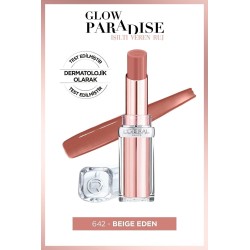 Loreal Paris Glow Paradise Balm-in-Lipstick - Işıltı Veren Ruj 642 Beige Eden