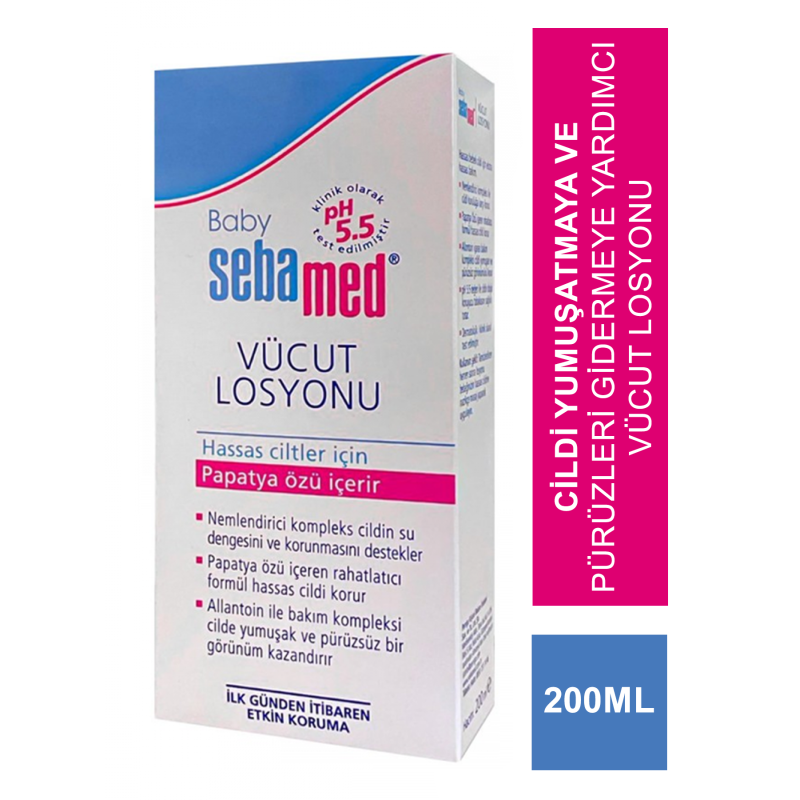Sebamed Baby Losyon 200ml