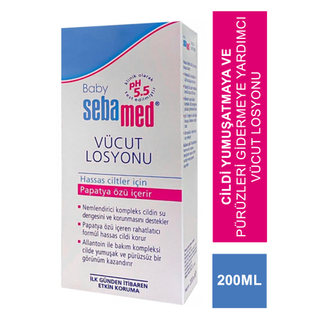 Sebamed Baby Losyon 200ml