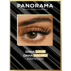 Loreal Paris Panorama Hacim Veren Maskara Siyah 9.9 ml