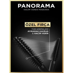 Loreal Paris Panorama Hacim Veren Maskara Siyah 9.9 ml
