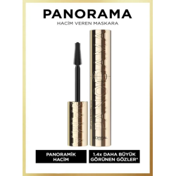 Loreal Paris Panorama Hacim Veren Maskara Siyah 9.9 ml