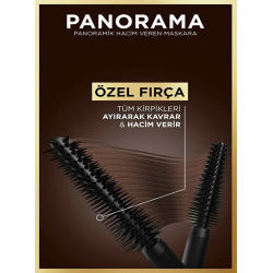 Loreal Paris Panorama Hacim Veren Maskara Kahverengi 9.9 ml