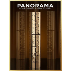 Loreal Paris Panorama Hacim Veren Maskara Kahverengi 9.9 ml