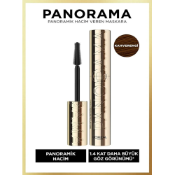 Loreal Paris Panorama Hacim Veren Maskara Kahverengi 9.9 ml