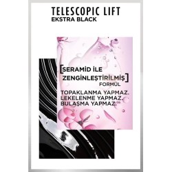 Loreal Paris Telescopic Lift Extra Black Maskara 9.9ml