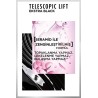 Loreal Paris Telescopic Lift Extra Black Maskara 9.9ml
