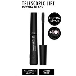 L'Oreal Paris Telescopic Lift Extra Black Maskara 9.9ml