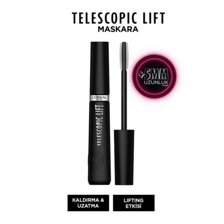 Loreal Paris Telescopic Lift Maskara 9.9 ml