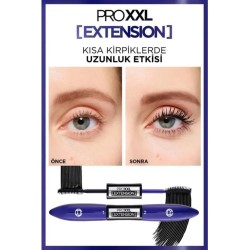 Loreal Paris Pro XXL Extension Çift Taraflı Maskara - Uzunluk Etkisi 9 ml
