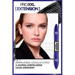 Loreal Paris Pro XXL Extension Çift Taraflı Maskara - Uzunluk Etkisi 9 ml