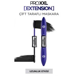 L'Oreal Paris Pro XXL Extension Çift Taraflı Maskara - Uzunluk Etkisi 9 ml