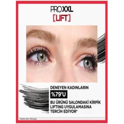 Loreal Paris Pro XXL Lift Çift Taraflı Maskara - Kirpik Lifting Etkisi 6.4 ml
