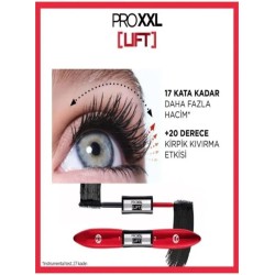 Loreal Paris Pro XXL Lift Çift Taraflı Maskara - Kirpik Lifting Etkisi 6.4 ml