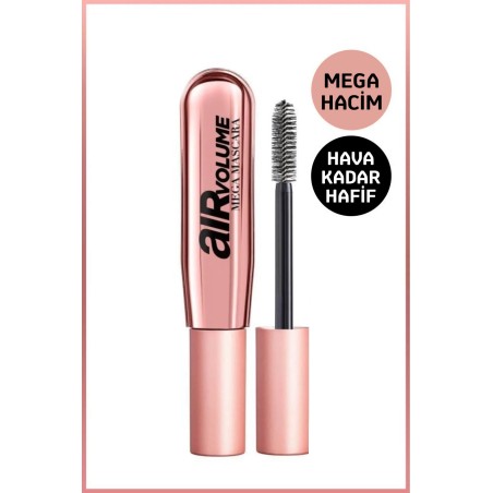 Loreal Paris Air Volume Mega Hacim Veren Maskara - Siyah