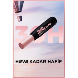 L'Oreal Paris Air Mega Black Maskara - 30 Saate Kadar Kalıcı - Ekstra Siyah 9.4ml