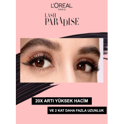 Loreal Paris Lash Paradise Siyah Maskara 6.4ml