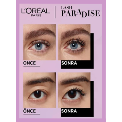 Loreal Paris Lash Paradise Siyah Maskara 6.4ml