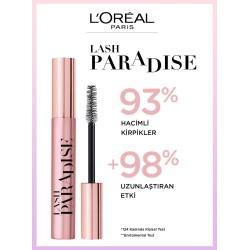 Loreal Paris Lash Paradise Siyah Maskara 6.4ml