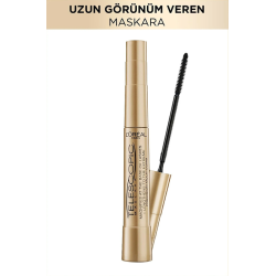 Loreal Paris Telescopic Gold Mascara Black 8ml