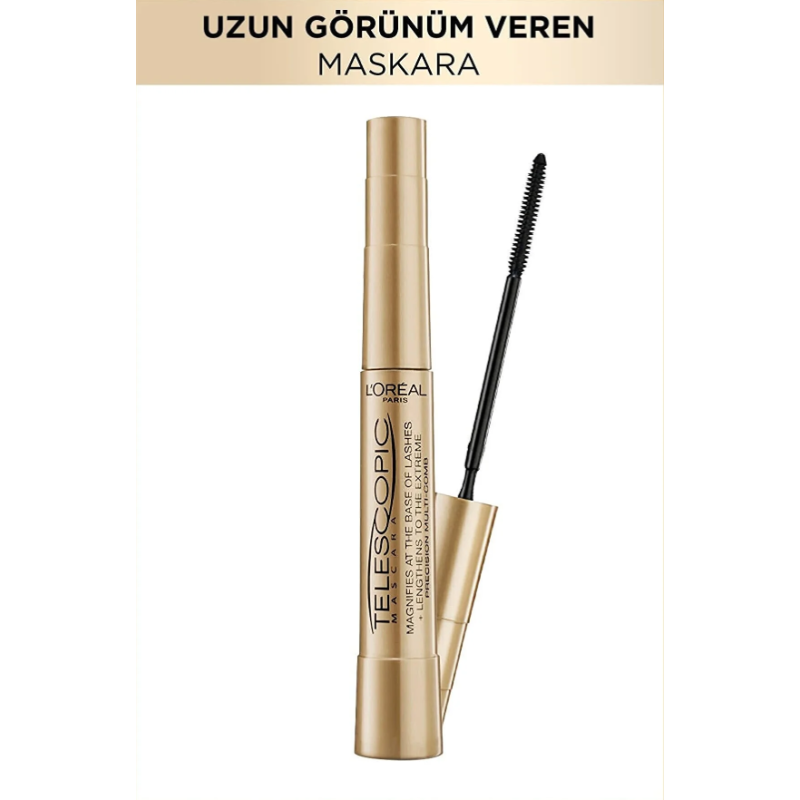 Loreal Paris Telescopic Gold Mascara Black 8ml