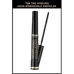 L'Oreal Paris Telescopic Carbon Black Maskara - Siyah 8 ml