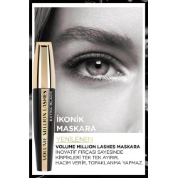 Loreal Paris Volume Million Lashes Extra Black Maskara 10.7 ml