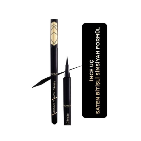 Loreal Paris Perfect Slim By Superliner Siyah Eyeliner - 01 İntense Black