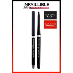 Loreal Paris Infaillible Automatic Jel Göz Kalemi - Yoğun Siyah