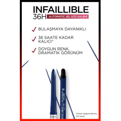 Loreal Paris Infaillible Automatic Jel Göz Kalemi - Mavi
