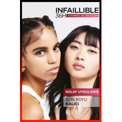 Loreal Paris Infaillible Automatic Jel Göz Kalemi - Mavi