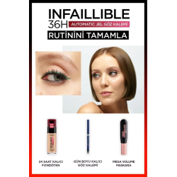 Loreal Paris Infaillible Automatic Jel Göz Kalemi - Mavi