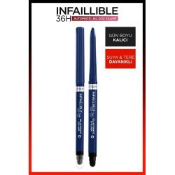 Loreal Paris Infaillible Automatic Jel Göz Kalemi - Mavi
