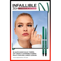 Loreal Paris Infaillible Automatic Jel Göz Kalemi - Gri