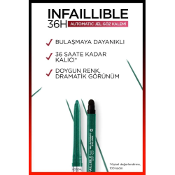 Loreal Paris Infaillible Automatic Jel Göz Kalemi - Gri
