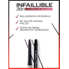 Loreal Paris Infaillible Automatic Jel Göz Kalemi - Mat Siyah
