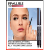 Loreal Paris Infaillible Automatic Jel Göz Kalemi - Mat Siyah
