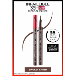 Loreal Paris Infaillible 36H Grip Micro Fine Eyeliner 03 ANCIENT ROSE   -Pembe-