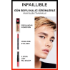 Loreal Paris Infaillible 36H Grip Micro Fine Eyeliner 04 DEW BERRY -Mor-