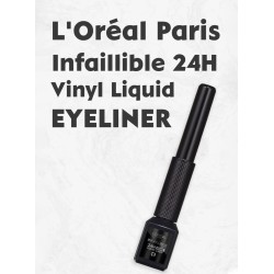 L'Oreal Paris Infaillible Grip 24H Vinyl Likit Eyeliner - Siyah